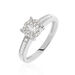 Bague Serena Or Blanc Diamant - Bagues avec pierre Femme | Histoire d’Or