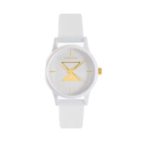 Montre Codhor Pauline Blanc