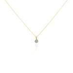 Collier V&eacute;ronick Or Jaune Diamant - Colliers Femme | Histoire d&rsquo;Or