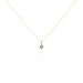Collier Véronick Or Jaune Diamant - Colliers Femme | Histoire d’Or