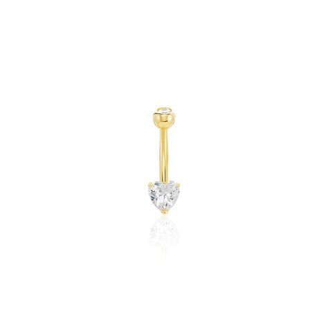 Piercing Cornelis Or Jaune Oxyde De Zirconium - Bijoux Femme | Histoire d’Or