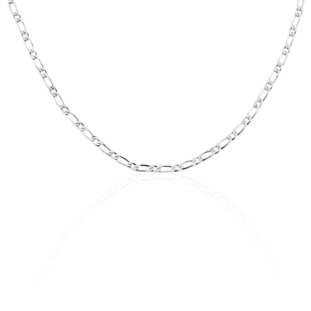 Collier Anilo Argent - Chaines Homme | Histoire d’Or