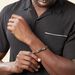 Bracelet Marie-gaelleae Or Acier Bicolore - Bracelets Homme | Histoire d’Or
