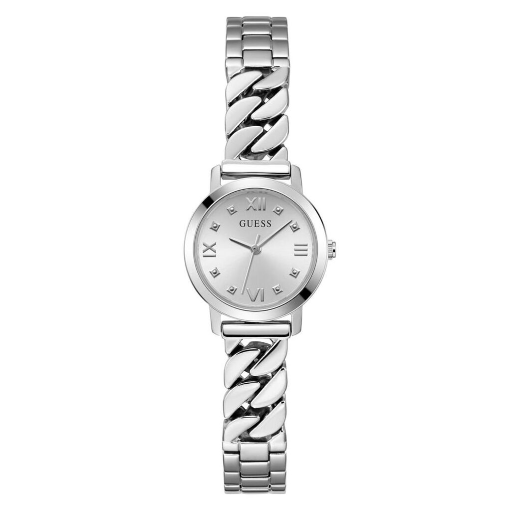 Montre Guess Chime Argenté - Montres Femme | Histoire d’Or