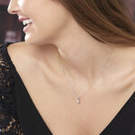 Collier Artemis Or Blanc Diamant - Colliers Femme | Histoire d&rsquo;Or