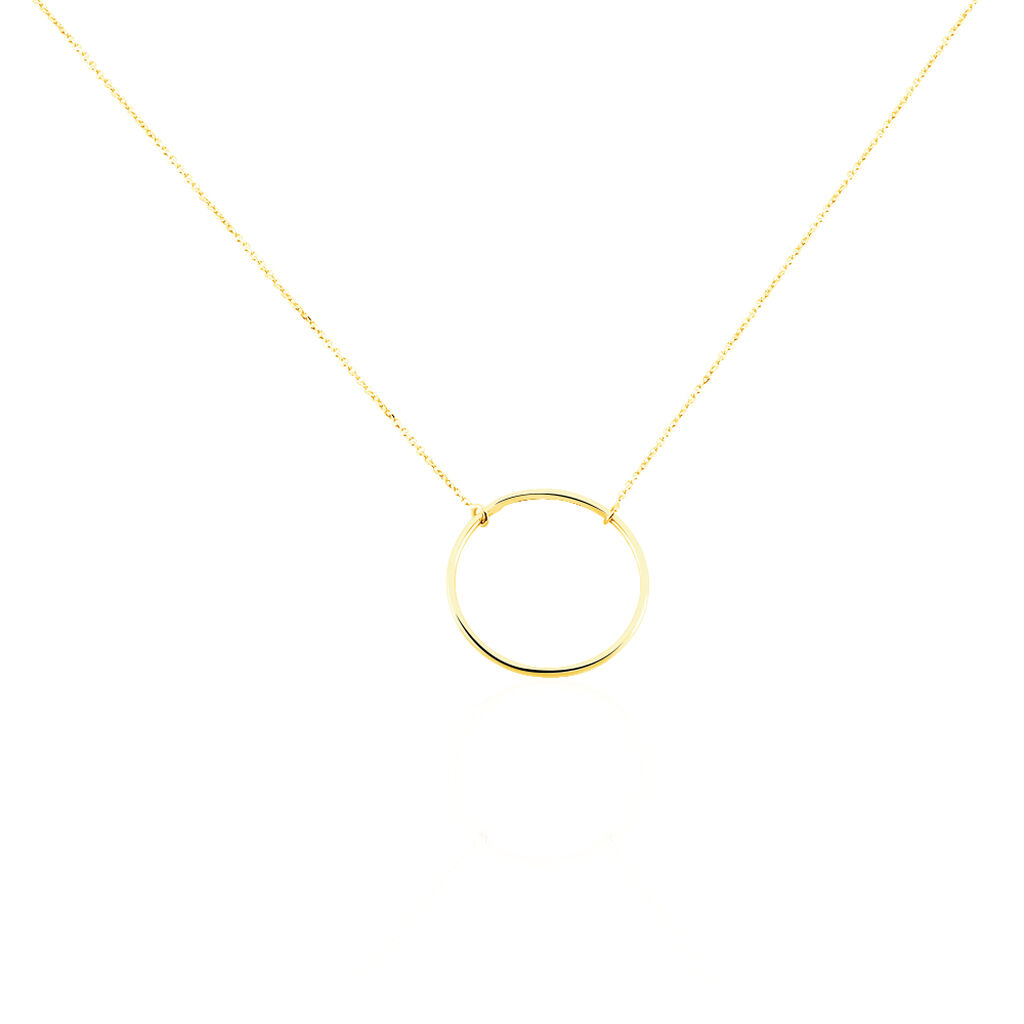 Collier Pink Or Jaune - Colliers Femme | Histoire d’Or
