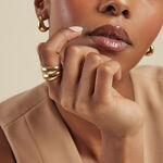 Bague Adoree  Acier Jaune - Bagues fantaisie Femme | Histoire d&rsquo;Or