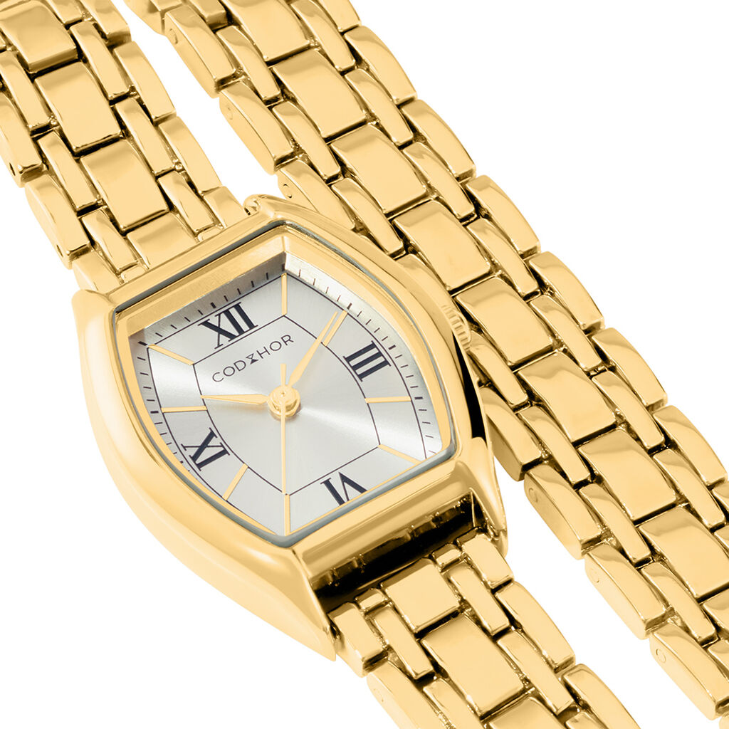 Montre Codhor Agathe Argent&eacute; - F&ecirc;te des m&egrave;res Femme | Histoire d&rsquo;Or
