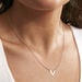 Collier Velda Argent Blanc - Colliers fantaisie Femme | Histoire d’Or