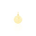 Pendentif Saint Christophe Or Jaune - Pendentifs Baptême Famille | Histoire d’Or