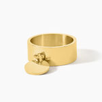 Bague Capri Acier Jaune - Bagues fantaisie Femme | Histoire d&rsquo;Or