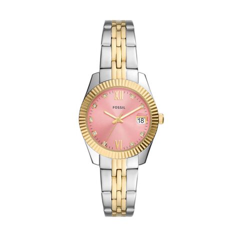 Montre Fossil Scarlette Rose - Montres Femme | Histoire d’Or