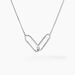 Collier Cedrine Argent Blanc - Colliers fantaisie Femme | Histoire d’Or