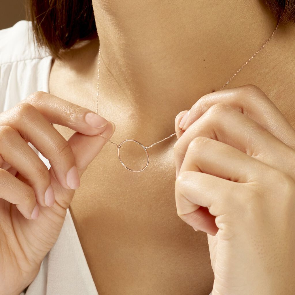 Collier Pink Or Rose - Colliers Femme | Histoire d’Or