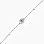 Bracelet Symbolique Argent Blanc Oxyde De Zirconium - Bracelets Femme | Histoire d&rsquo;Or