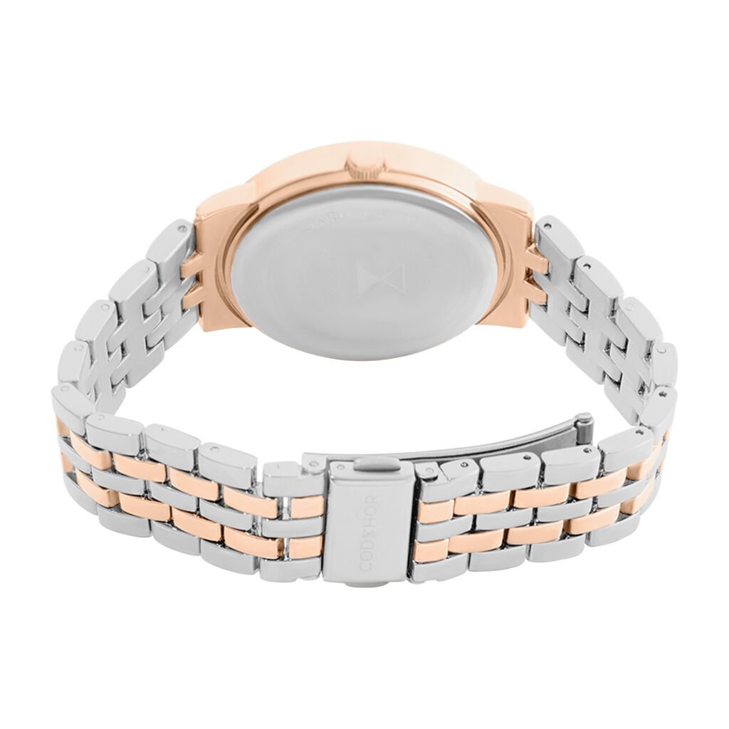 Montre Codhor Lena Argent - Montres Femme | Histoire d’Or