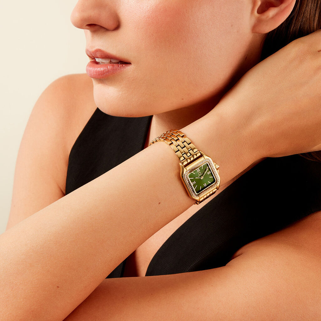 Montre O Watch Iconic Vert - Montres Femme | Histoire d’Or