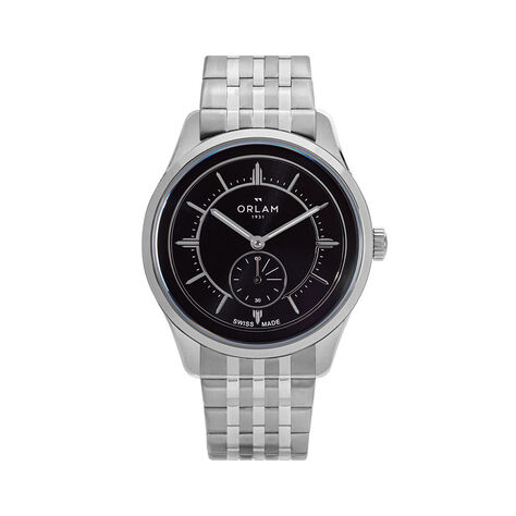 Montre Orlam Echo Noir - Montres Homme | Histoire d&rsquo;Or