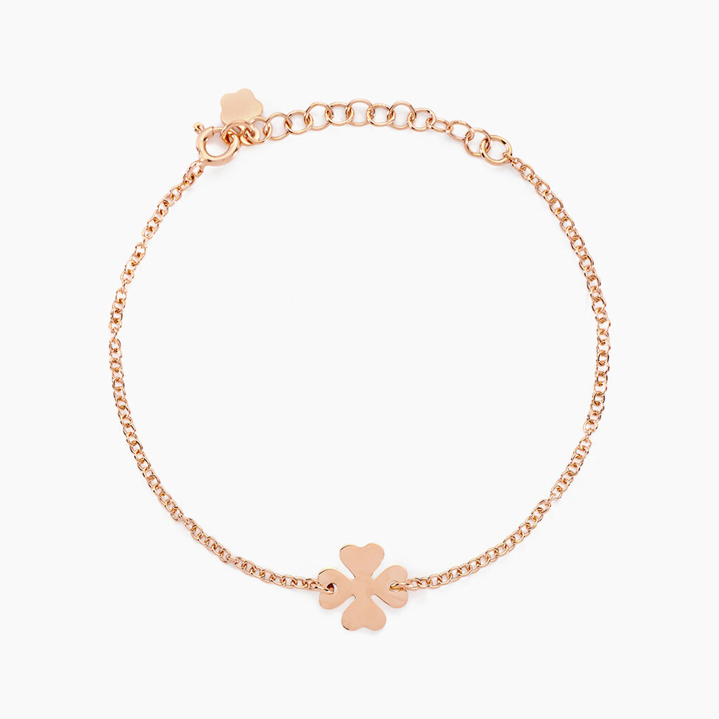 Bracelet Argent Rose Naomie - Bracelets Femme | Histoire d&rsquo;Or