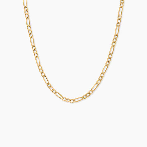 Collier Cameo Argent Dor&eacute; A L'Or 750/1000 - Sautoirs Femme | Histoire d&rsquo;Or