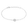 Bracelet Argent Blanc Varinia Oxydes De Zirconium