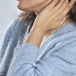 Bracelet Dorthea Argent Blanc Oxyde De Zirconium - Bracelets Femme | Histoire d&rsquo;Or