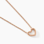 Collier Menel Argent Rose - Colliers fantaisie Femme | Histoire d&rsquo;Or