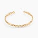 Bracelet Jonc Linka Plaqué Or Jaune - Bracelets joncs Femme | Histoire d’Or