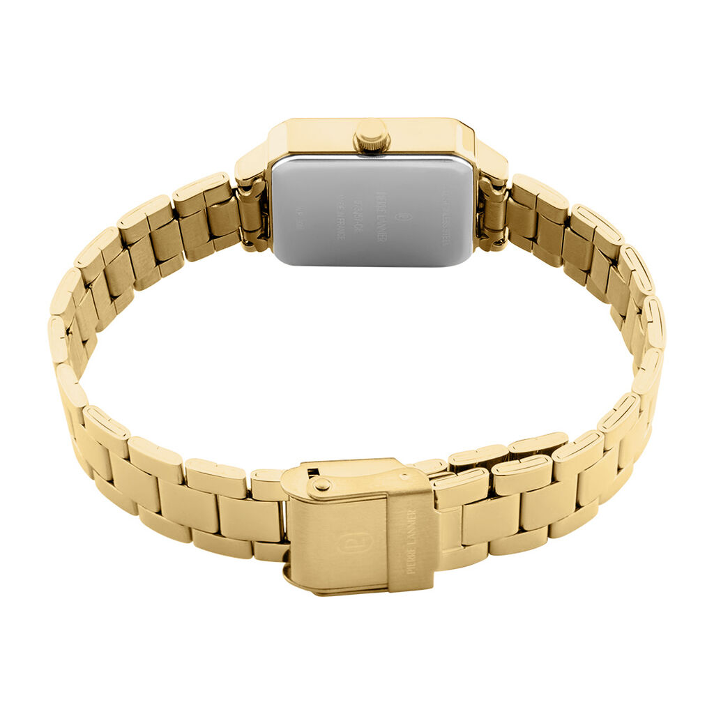 Montre Pierre Lannier Leonor Vert - F&ecirc;te des m&egrave;res Femme | Histoire d&rsquo;Or