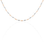 Collier Izar Torsadee Or Bicolore - Chaines Femme | Histoire d&rsquo;Or