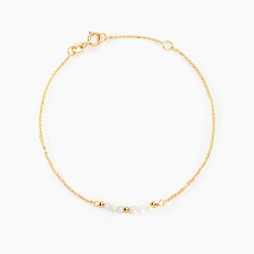 Bracelet Tova Or Jaune Perle