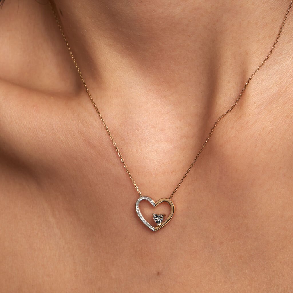 Collier Loviaisa Or Jaune Diamant - Colliers Femme | Histoire d’Or