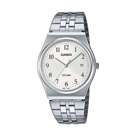 Montre Casio Collection Argenté - Montres Unisex | Histoire d’Or