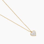 Collier Marta Or Jaune - Colliers Femme | Histoire d&rsquo;Or