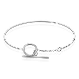 Bracelet Jonc Marie-capucine Argent Blanc - Bracelets fantaisie Femme | Histoire d’Or