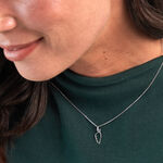 Pendentif Corsica Or Blanc - Pendentifs Famille | Histoire d&rsquo;Or