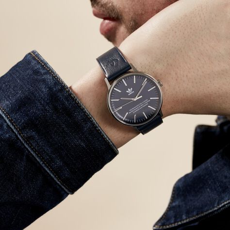 Montre Adidas Code One Bleu - Montres Homme | Histoire d’Or