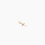 Pendentif Esmond Or Jaune Diamant - Pendentifs Communion Femme | Histoire d&rsquo;Or