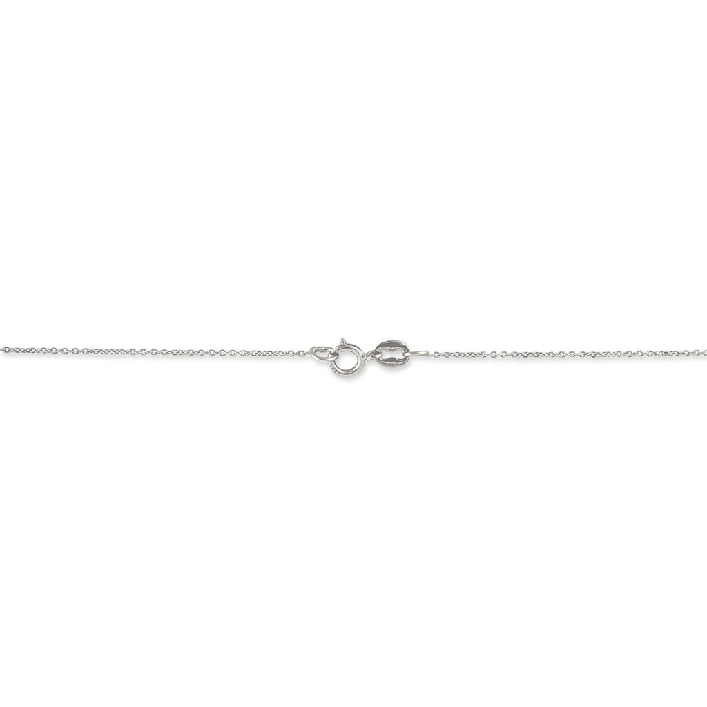 Collier Clair Or Blanc Amethyste - Colliers Femme | Histoire d’Or