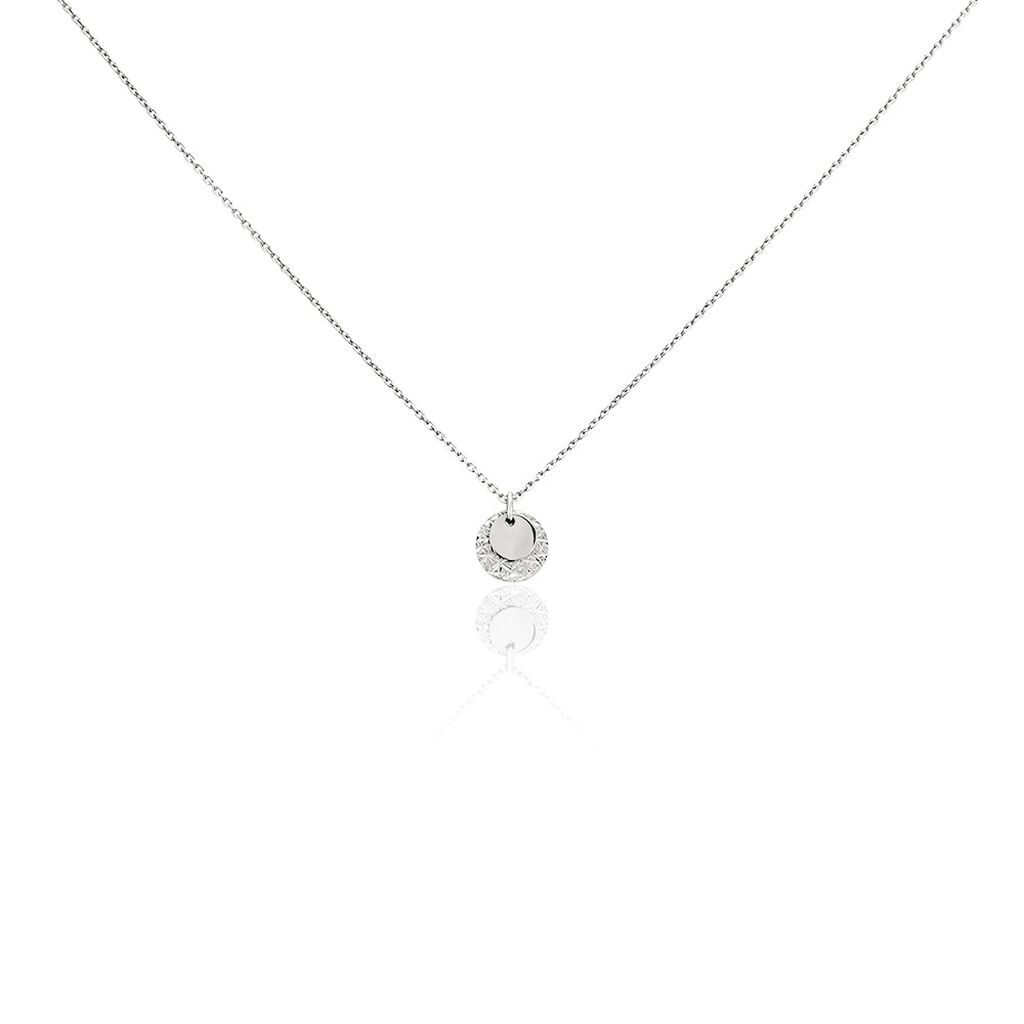 Collier Tatienne Argent Blanc - Colliers fantaisie Femme | Histoire d&rsquo;Or