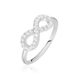 Bague Davila Argent Blanc Oxyde De Zirconium - Bagues avec pierre Femme | Histoire d’Or
