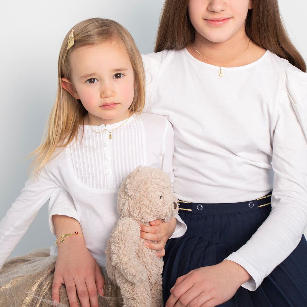 Pendentif Songea Ourson Or Jaune - Pendentifs Enfant | Histoire d&rsquo;Or