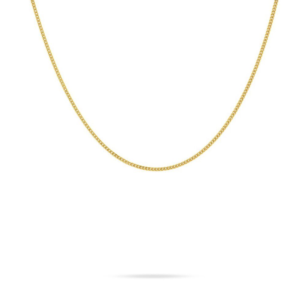 Chaîne Maille Gourmette Or Jaune - Chaines Femme | Histoire d’Or