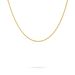 Chaîne Maille Gourmette Or Jaune - Chaines Femme | Histoire d’Or