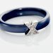 Bague Edwin Argent Blanc Céramique Oxyde - Bagues avec pierre Femme | Histoire d’Or