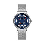 Montre Pierre Lannier Lannier Blackjack Bleu - F&ecirc;te des p&egrave;res Homme | Histoire d&rsquo;Or