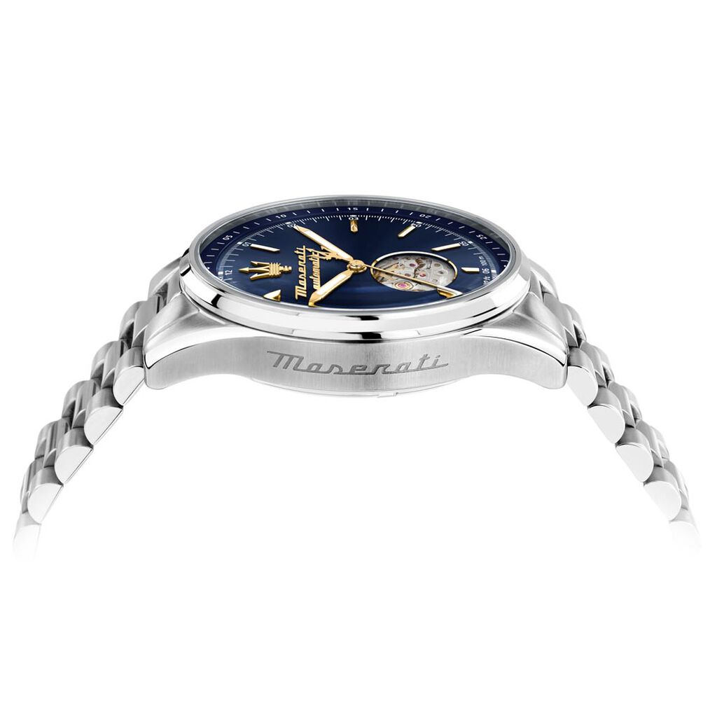 Montre Maserati Sorpasso Bleu - Id&eacute;es cadeaux Homme | Histoire d&rsquo;Or