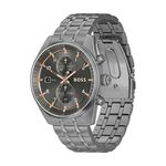 Montre Boss Skytraveller Gris - Id&eacute;es cadeaux Homme | Histoire d&rsquo;Or