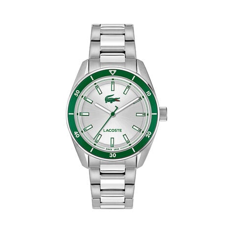 Montre Lacoste Boston Argent&eacute; - Montres Homme | Histoire d&rsquo;Or