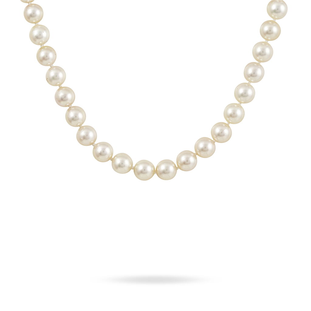 Collier Ghisele Or Jaune Perle De Culture D'akoya - Sautoirs Femme | Histoire d&rsquo;Or
